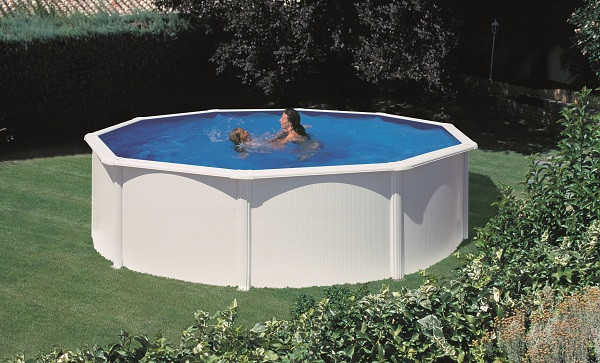 Gre Pools Piscine ronde acier D.3 x H: 1 22m Filtration à sable - vue 2