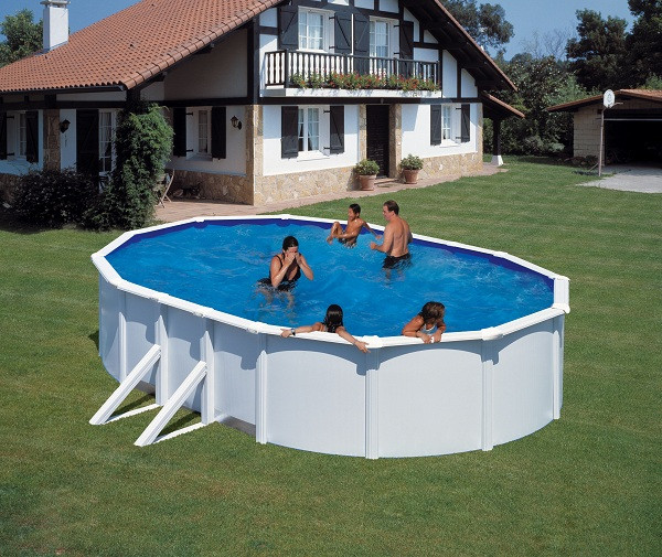 Gre Pools Blanc/Bleu