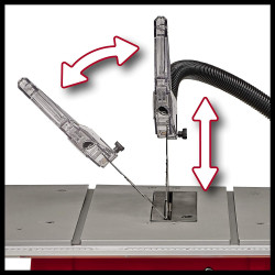 Table de sciage TC-TS 2025/2 U RECONDITIONNE - EINHELL