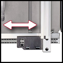 Table de sciage TC-TS 2025/2 U RECONDITIONNE - EINHELL