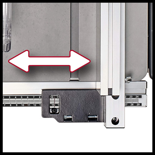 Table de sciage TC-TS 2025/2 U RECONDITIONNE - EINHELL