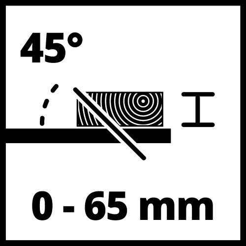 Table de sciage TC-TS 2025/2 U RECONDITIONNE - EINHELL