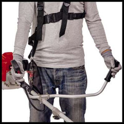 Débroussailleuse thermique – GH-BC 43 AS – Moteur 2 temps 42,7 cm³ – Coupe fil ou lame - EINHELL 