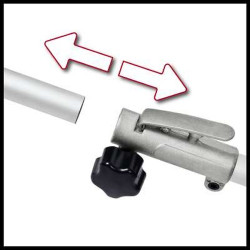 Débroussailleuse thermique – GH-BC 43 AS – Moteur 2 temps 42,7 cm³ – Coupe fil ou lame - EINHELL 