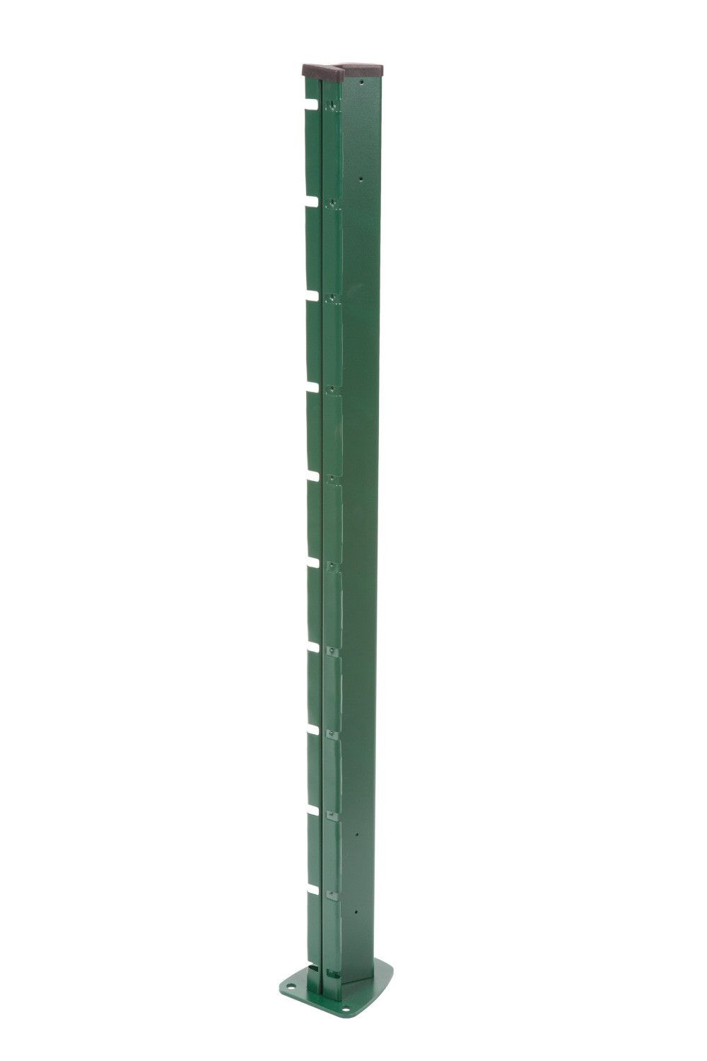 Poteau à encoches VERT - H. 1,57 m