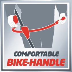 Débroussailleuse thermique – GH-BC 43 AS – 1,25 kW – 42,7 cm³ – Double fil et lame 3 dents RECONDITIONNE - EINHELL