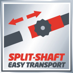 Débroussailleuse thermique – GH-BC 43 AS – 1,25 kW – 42,7 cm³ – Double fil et lame 3 dents RECONDITIONNE - EINHELL