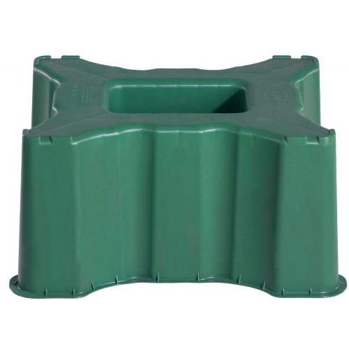 Support de cuve rectangulaire 300L vert - GRAF 