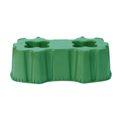 Support de cuve rectangulaire 520L vert - GRAF 