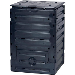 Composteur Eco Master 300 L noir de marque GRAF , référence: J5594700