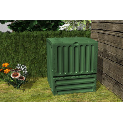 Composteur Eco King vert 400 L - GRAF 