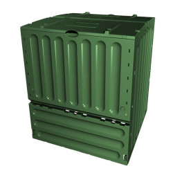 Composteur Eco King vert 600 L de marque GRAF , référence: J5595000