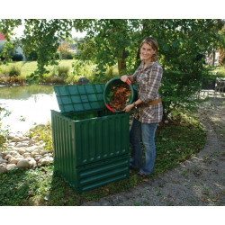 Composteur Eco King vert 600 L - GRAF 