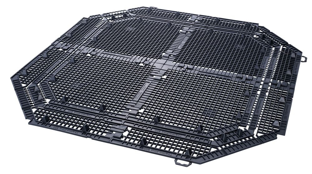 Grille de fond anti-nuisibles 400 L pour composteur