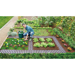 Set de 4 dalles de potager Maxi - GRAF 