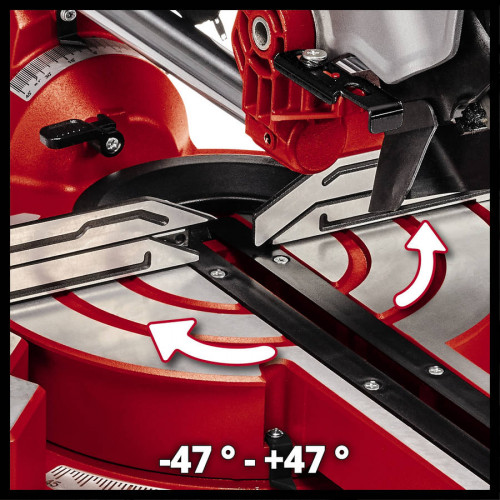 Scie à onglet Radiale TE-SM 216 Dual RECONDITIONNE - EINHELL