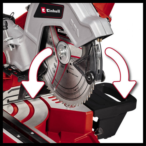 Scie à onglet Radiale TE-SM 216 Dual RECONDITIONNE - EINHELL