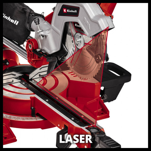 Scie à onglet Radiale TE-SM 216 Dual RECONDITIONNE - EINHELL