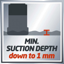 Pompe immergée GC-SP 3580 LL RECONDITIONNE - EINHELL 
