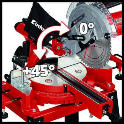 Scie à ongle radiale TC-SM 2531/2 U RECONDITIONNE - EINHELL