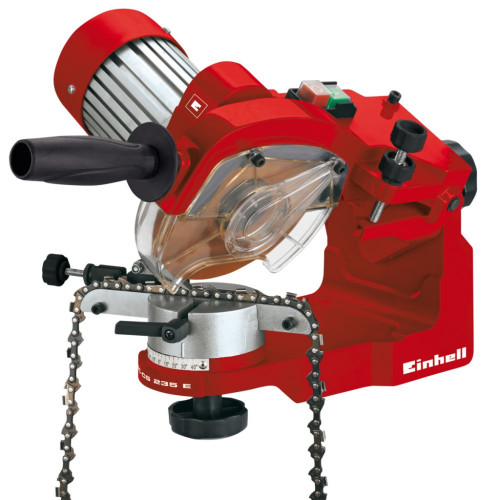 Affûteuse de chaîne de tronçonneuse électrique GC-CS 235 E RECONDITIONNE - EINHELL