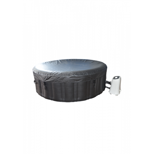 SPA gonflable PALMA rond - 6 places - Ø 208 x H. 65 cm - WATER CLIP