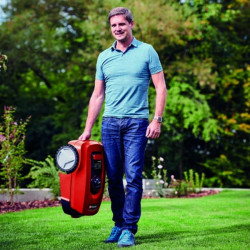 Robot tondeuse GC-RM 500 - Surface : 500 m² - Coupe : 20 à 60 mm - Programmable - EINHELL