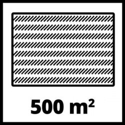 Robot tondeuse GC-RM 500 - Surface : 500 m² - Coupe : 20 à 60 mm - Programmable - EINHELL