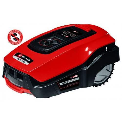 Robot tondeuse FREELEXO - Coupe : 20 à 60 mm - à partir de 500m² - bluetooth - sans batterie - EINHELL