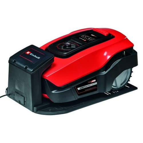 Robot tondeuse FREELEXO - Coupe : 20 à 60 mm - à partir de 500m² - bluetooth - sans batterie - EINHELL