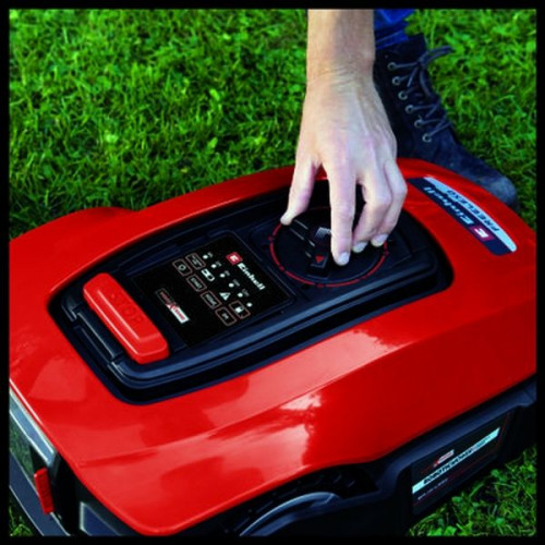 Kit d'outils de jardin FREELEXO Kit 500 - robot tondeuse + coupe-bordures - Power X-Change - EINHELL