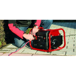Groupe électrogène TC-PG 10/E5 - Moteur 2 temps - 680 W en régime permanent - EINHELL