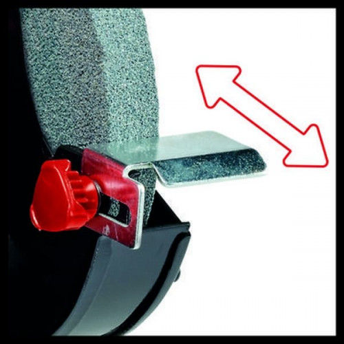 Touret d’affûtage à eau ou à sec – TC-WD 200/150 – 250 W – meule sèche 150 mm – meule à eau 200 mm - EINHELL 