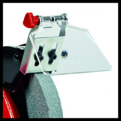 Touret d’affûtage à eau ou à sec – TC-WD 200/150 – 250 W – meule sèche 150 mm – meule à eau 200 mm - EINHELL 