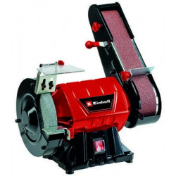 Touret de ponçage à bande et à disque TC-US 350 - ajustable - anti-vibration de marque EINHELL , référence: B5608500