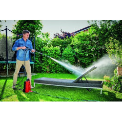 Nettoyeur haute pression TC-HP 90 - Puissance 1 200 W - Pression max. 90 bars - 372 L/h - EINHELL 