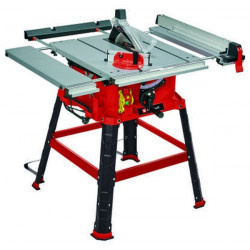 Table de sciage TC-TS 2225 U - Hauteur de travail 87 cm - Rallonges latérales coulissantes de marque EINHELL , référence: B5608800