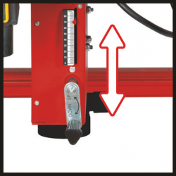 Table de sciage TE-TS 315 U - Hauteur de travail 87 cm - Extension de table rabattable - EINHELL 