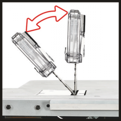 Table de sciage TE-TS 315 U - Hauteur de travail 87 cm - Extension de table rabattable - EINHELL 