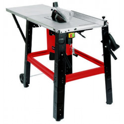 Scie circulaire sur table - TE-TS 315 U - Hauteur de travail 87 cm - Extension de table rabattable - EINHELL