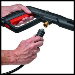 Nettoyeur haute pression TE-HP 140 - Puissance 1 900 W - Pression max. 140 bars - 420 L/h - EINHELL