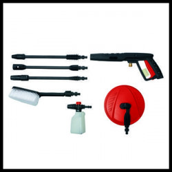 Nettoyeur haute pression TE-HP 140 - Puissance 1 900 W - Pression max. 140 bars - 420 L/h - EINHELL