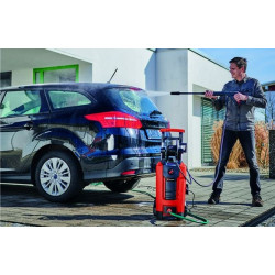 Nettoyeur haute pression TE-HP 140 - Puissance 1 900 W - Pression max. 140 bars - 420 L/h - EINHELL