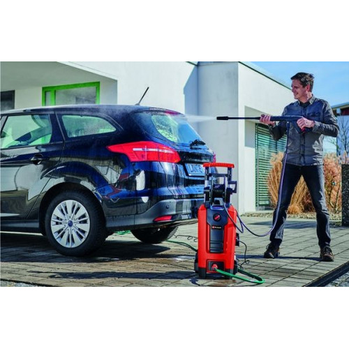 Nettoyeur haute pression TE-HP 140 - Puissance 1 900 W - Pression max. 140 bars - 420 L/h - EINHELL