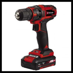 Kit d'outils TC-TK 18 Li Kit - Perceuse-visseuse et meuleuse d'angle sans fil - Batterie 1,5 Ah et 3,0 Ah - EINHELL