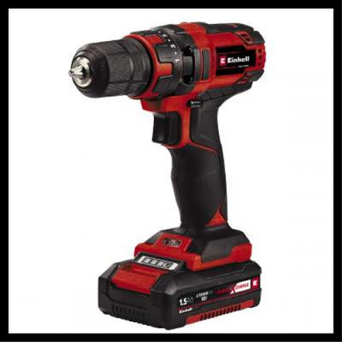 Kit d'outils TC-TK 18 Li Kit - Perceuse-visseuse et meuleuse d'angle sans fil - Batterie 1,5 Ah et 3,0 Ah - EINHELL