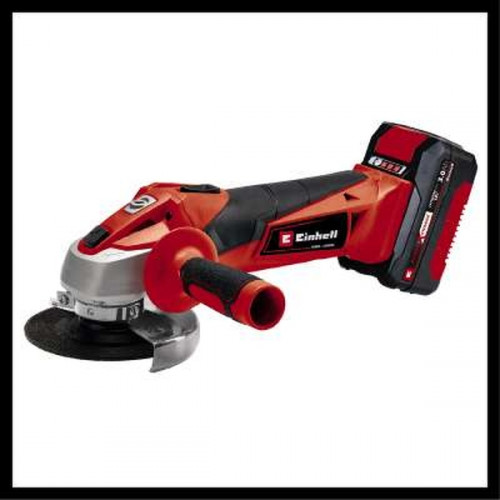 Kit d'outils TC-TK 18 Li Kit - Perceuse-visseuse et meuleuse d'angle sans fil - Batterie 1,5 Ah et 3,0 Ah - EINHELL