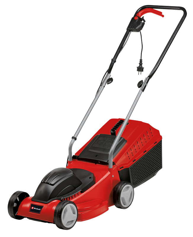 Tondeuse à gazon électrique GC-EM 1032 - Largeur de coupe 32 cm - Surface : 300m² - 30L