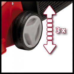 Tondeuse à gazon électrique GC-EM 1032 - Largeur de coupe 32 cm - Surface : 300m² - 30L - EINHELL 