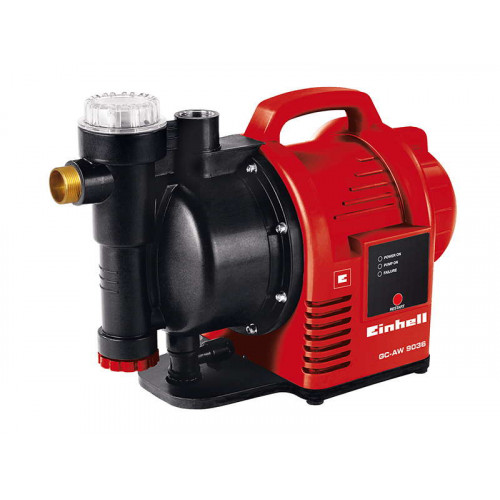 Pompe d'arrosage automatique GC AW 9036 - 3600 L/h - Pression maximum 4.3 bar - 900W - EINHELL